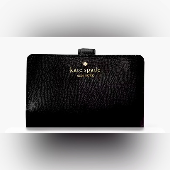 Kate Spade ♠️ Madison Medium Compact Wallet - Picture 1 of 4
